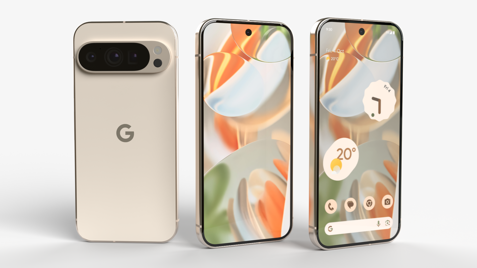 Google Pixel 9 Pro Porcelain - Superhive (formerly Blender Market)