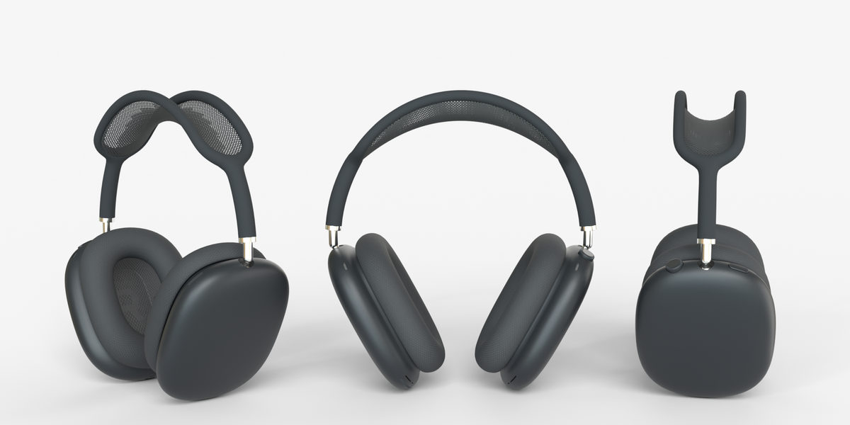 AirPods Max New Color Midnight 2024 - Superhive (formerly Blender