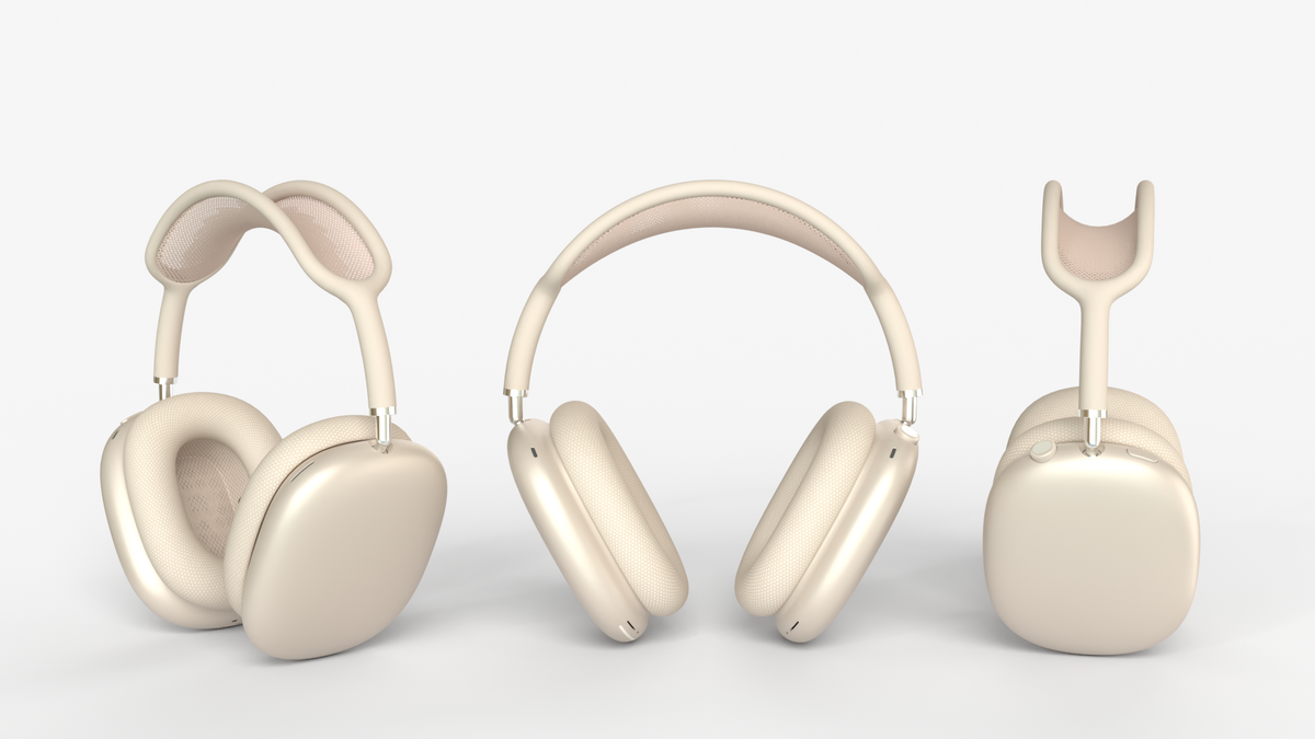 AirPods Max New Color Starlight 2024 - Superhive (formerly Blender