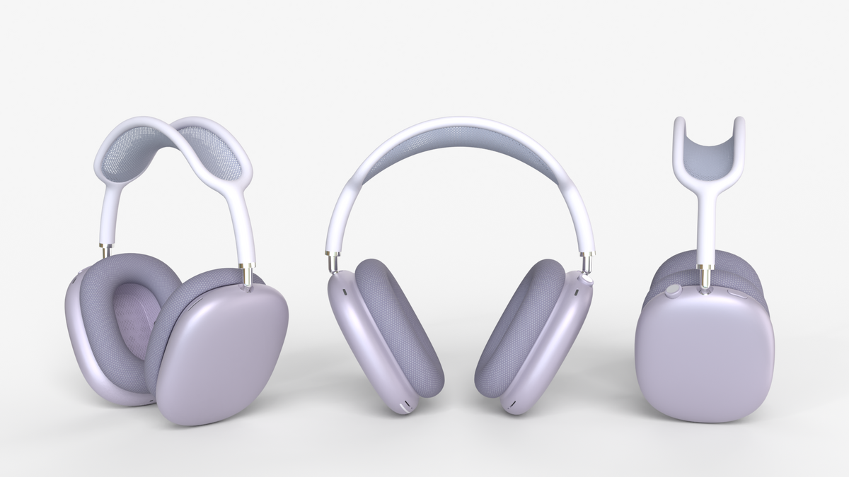 AirPods Max New Color Purple 2024 - Superhive (formerly Blender
