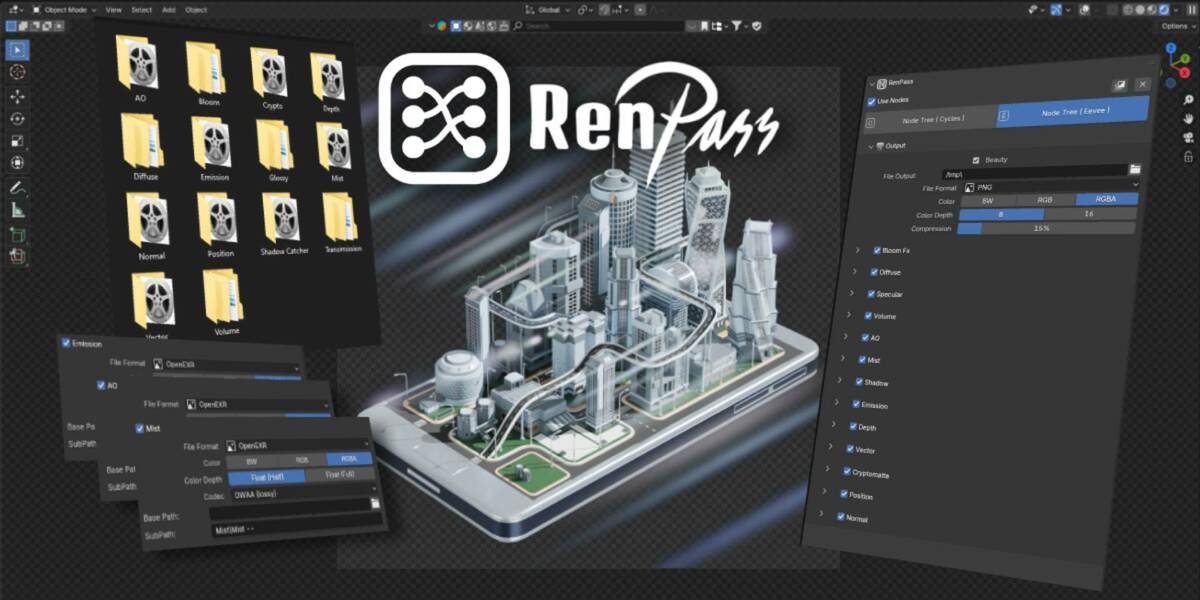 RenPass - Superhive (formerly Blender Market)