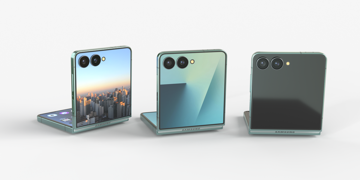 Samsung Galaxy Z Flip 7 Mint - Superhive (formerly Blender Market)