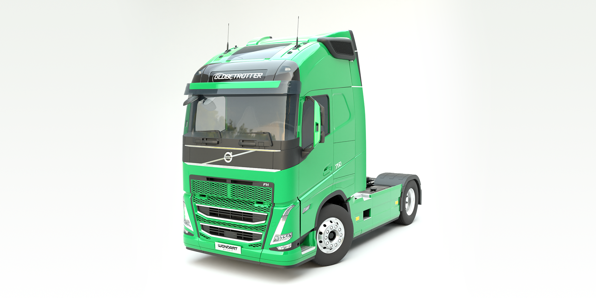 Volvo FH16 750 Globetrotter 2020 - Superhive (formerly Blender Market)