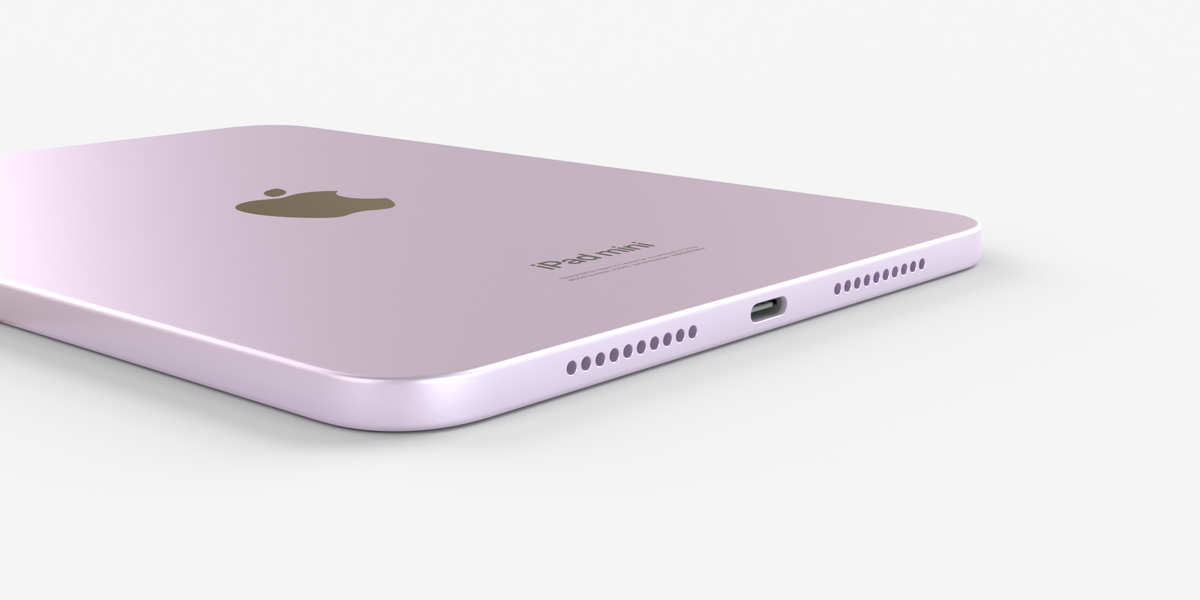 Apple iPad mini 2024 Purple with pencil - Superhive (formerly