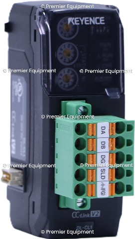 KEYENCE DL-CL1 CC-LINK COMMUNICATION UNIT | Premier Equipment