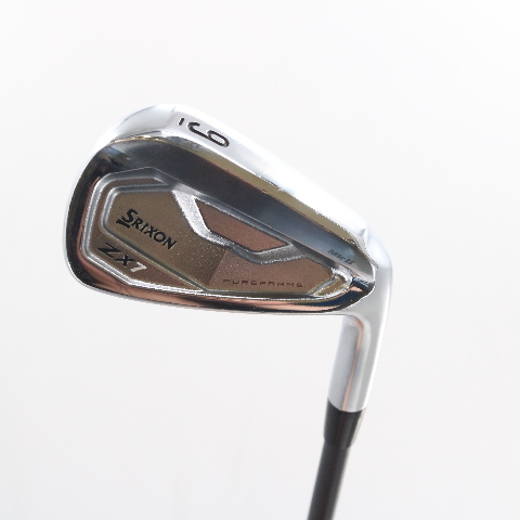 Srixon ZX7 Mk II Iron Set 4-P,A Graphite F4 Stiff Flex Right