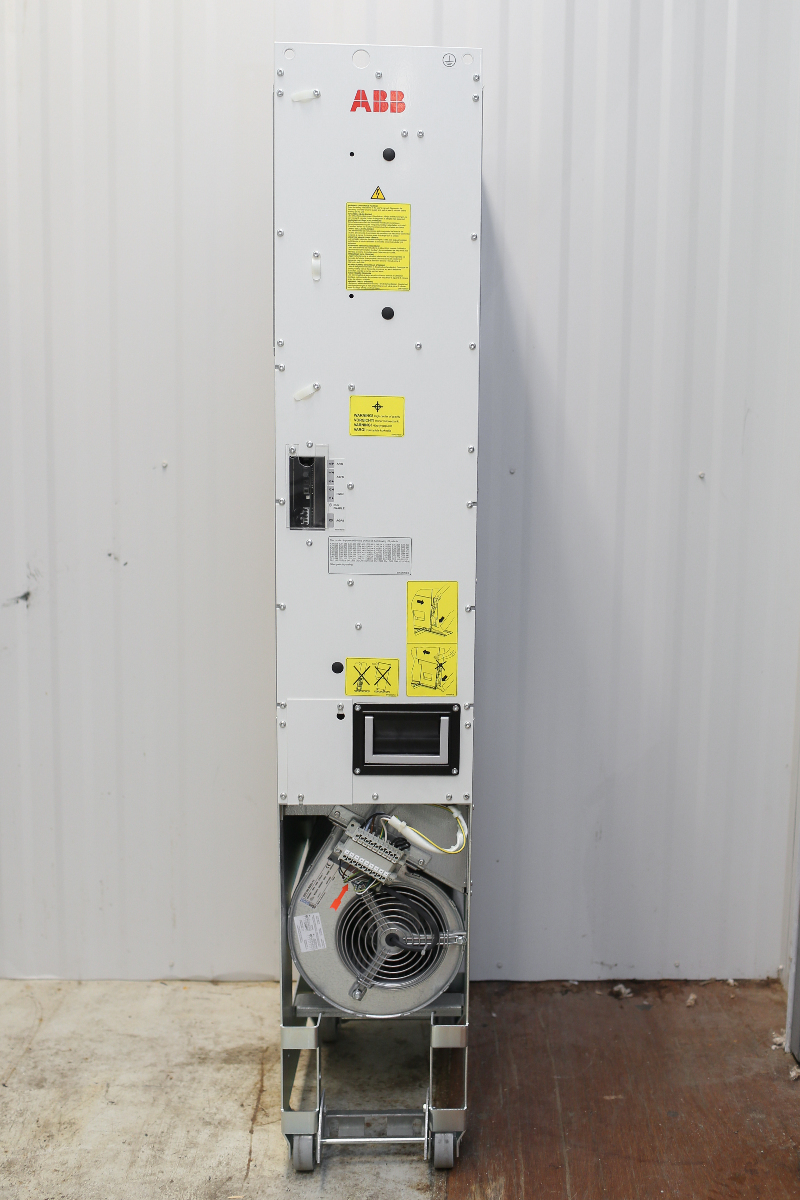 ABB ACS800-104-0440-7+E205+V991 Line Converter 300A 525-690 Volts