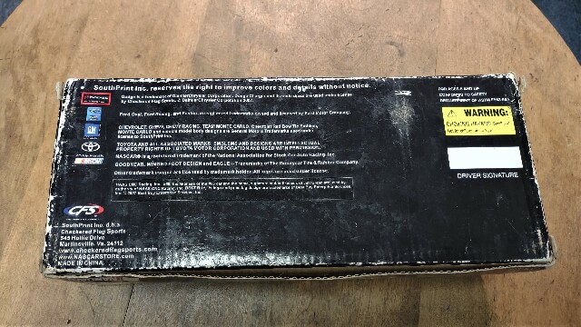 2007 Checkered Flag Sports CFS Contender Signed 1:24 Jeff Green