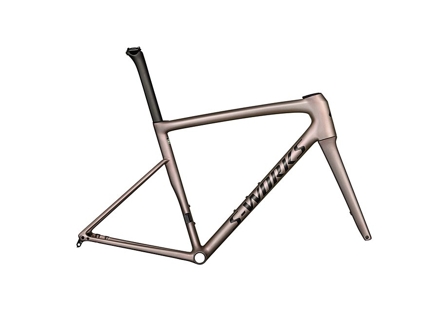 Tarmac Build Support対象】S-WORKS TARMAC SL8 FRAMESET CMLNREDGLD