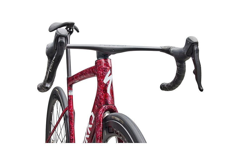 S-WORKS TARMAC SL8 - SRAM RED AXS REDSKY/SHDWSIL/WHT 54(54 グロ