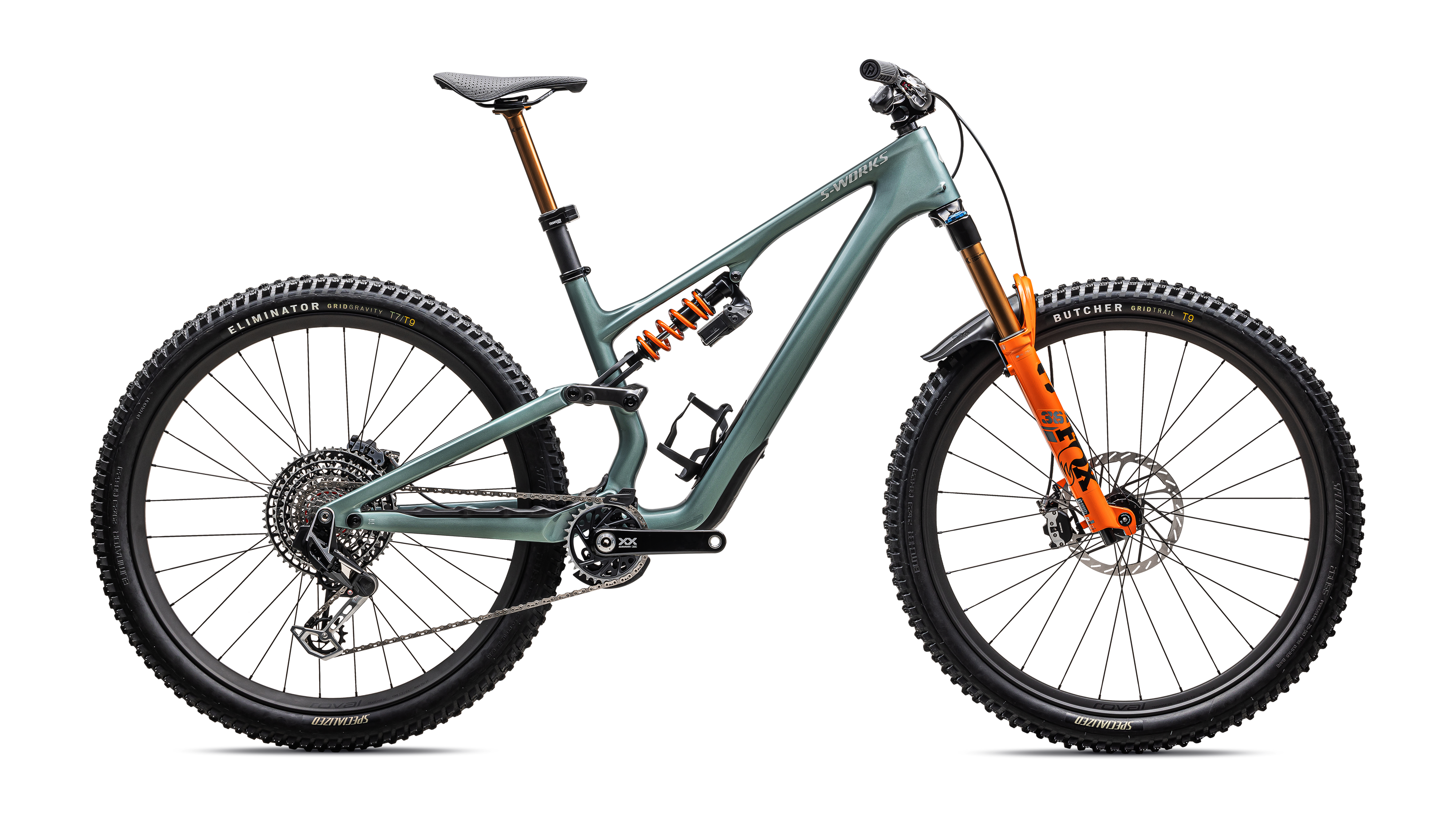 S-Works Stumpjumper 15 LTD - FOX DHX Live Valve Neo