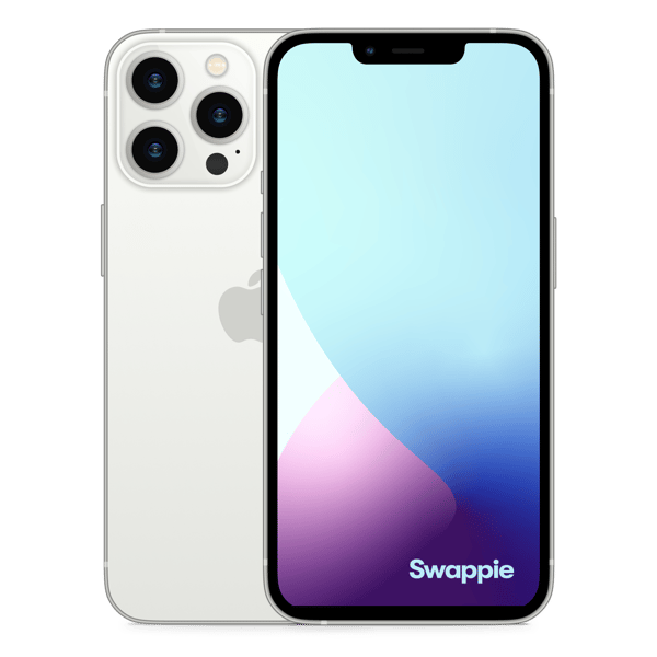 iPhone 13 Pro 256GB Silver - From €355 - Swappie