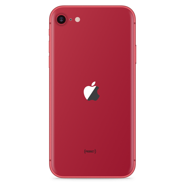 iPhone SE 2022 64GB Red - From €239 - Swappie