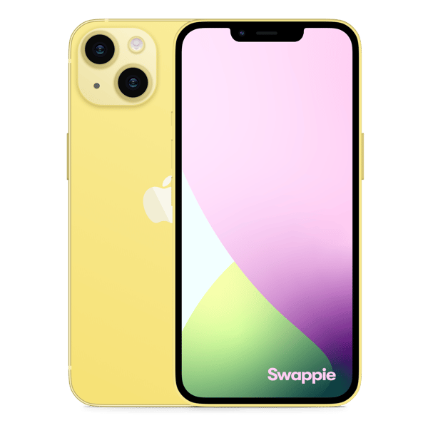iPhone 14 128GB Yellow - From €329 - Swappie