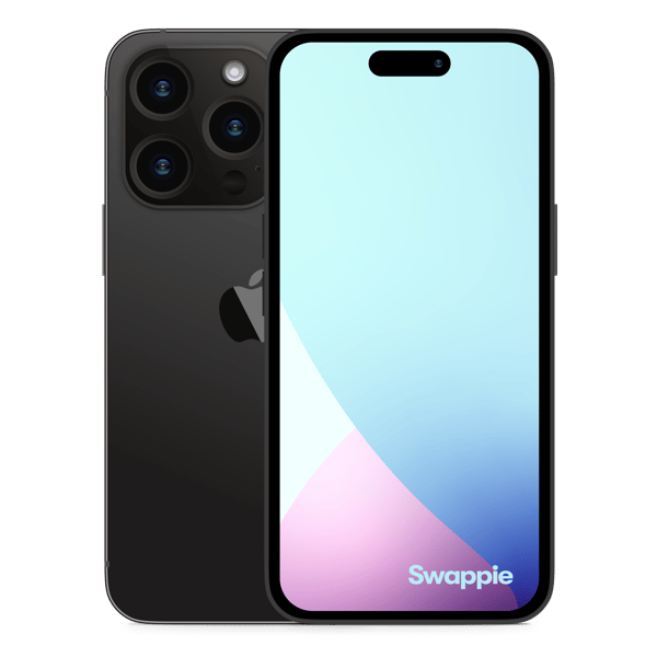 iPhone 14 Pro 256GB Space Black - From €445 - Swappie
