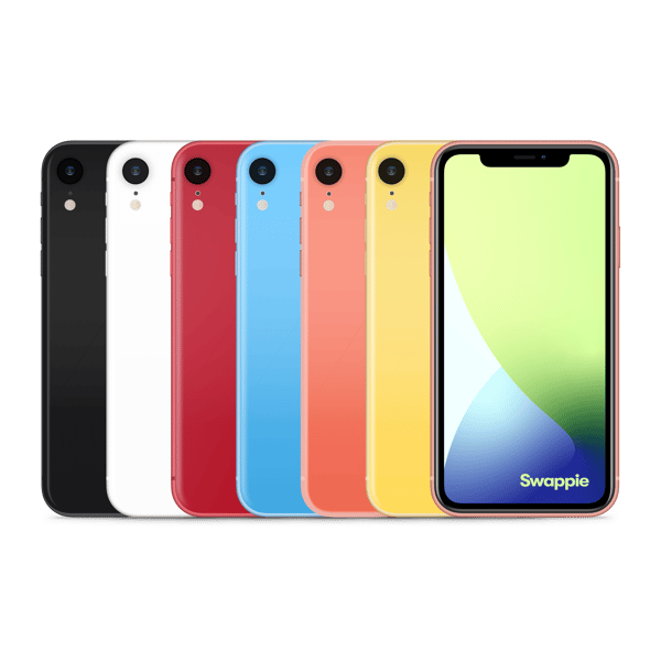 iPhone XR 128GB Zwart - Vanaf €189 - Swappie