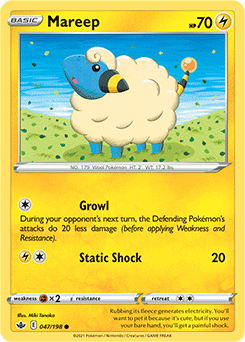 Mareep | Chilling Reign | TCG Card Database