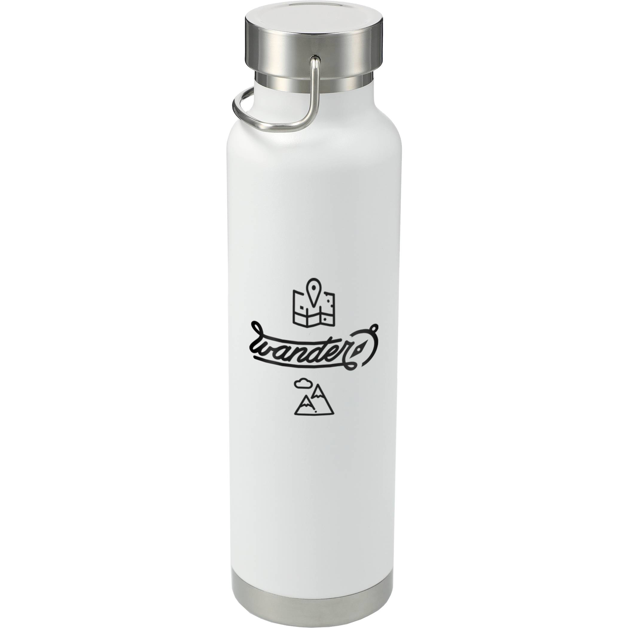 Leeds Thor Copper Vacuum Insulated 22oz Water Bottle | PCNA