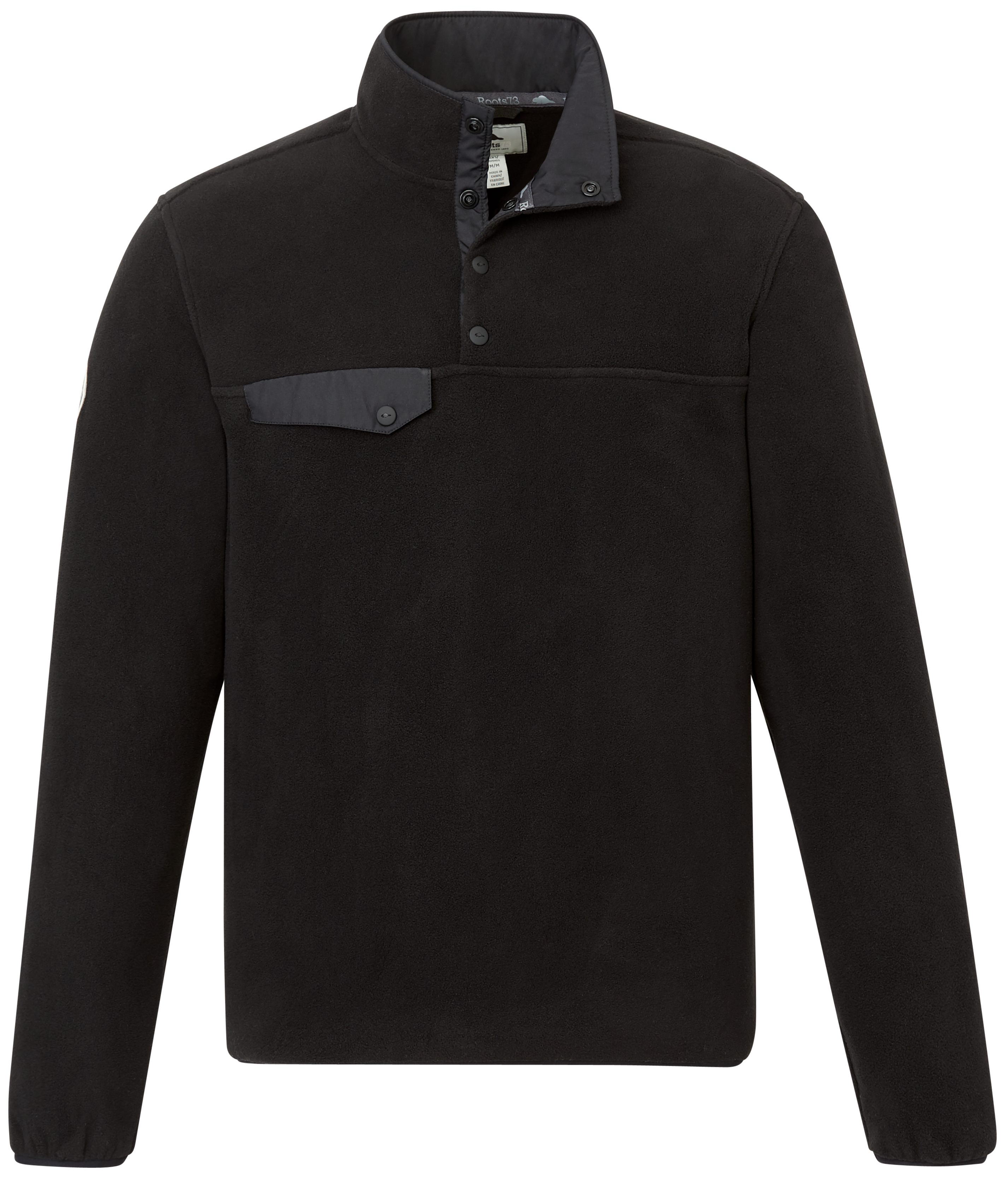 Men's Roots73 WESTVILLE Eco Microfleece Pullover | PCNA