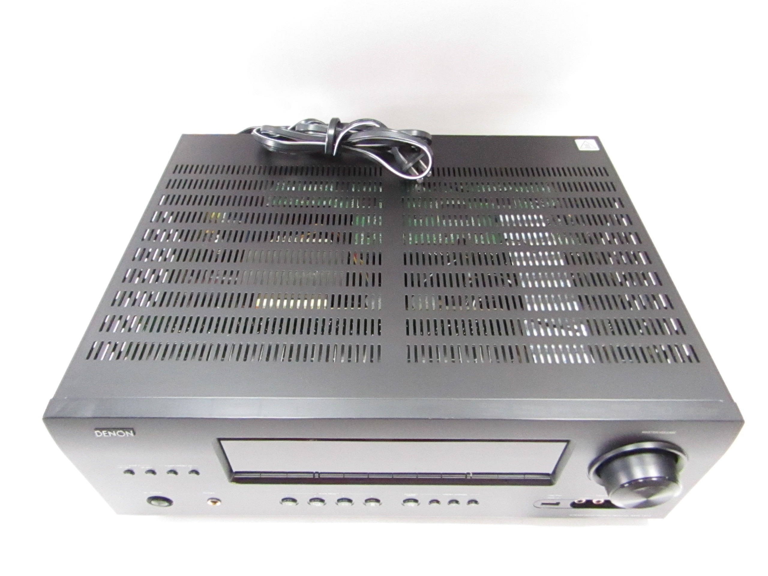 Denon AVR-1912 7.1 Channel Integrated Network A/V Receiver