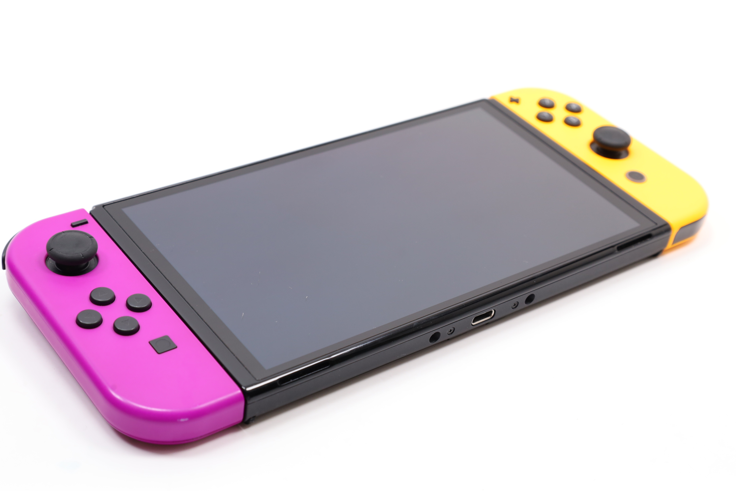 Nintendo Switch OLED HEG-001 64GB Video Game Console - Purple