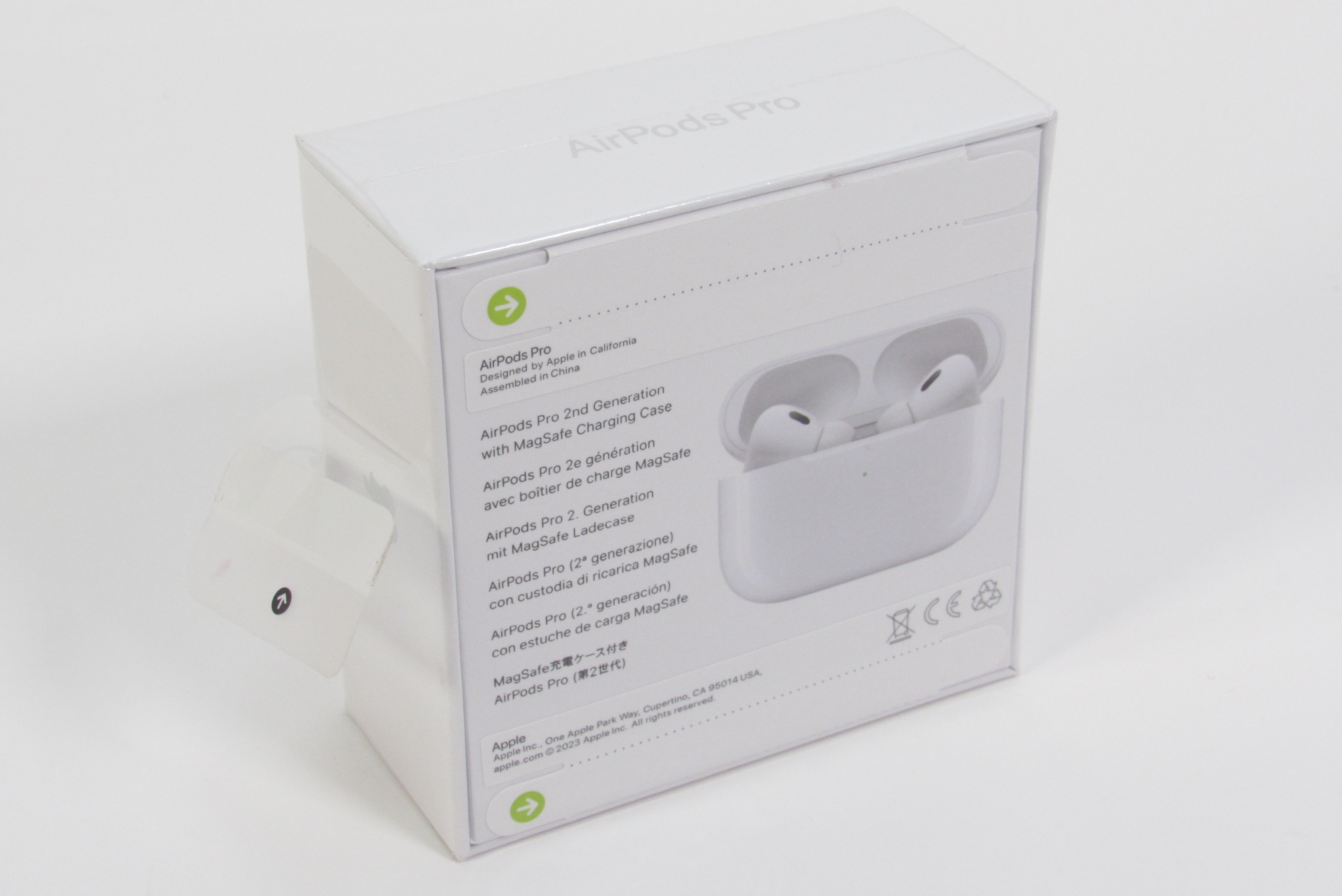 Apple AirPods Pro 2nd Generation MQD83ZM/A Bluetooth In-Ear