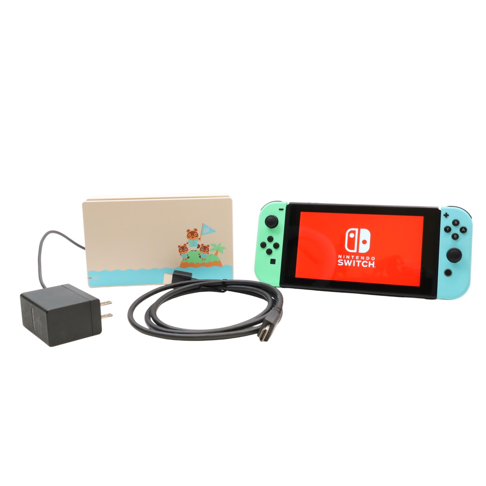 Nintendo Switch HAC-001(-01) 32GB Video Game System - Animal