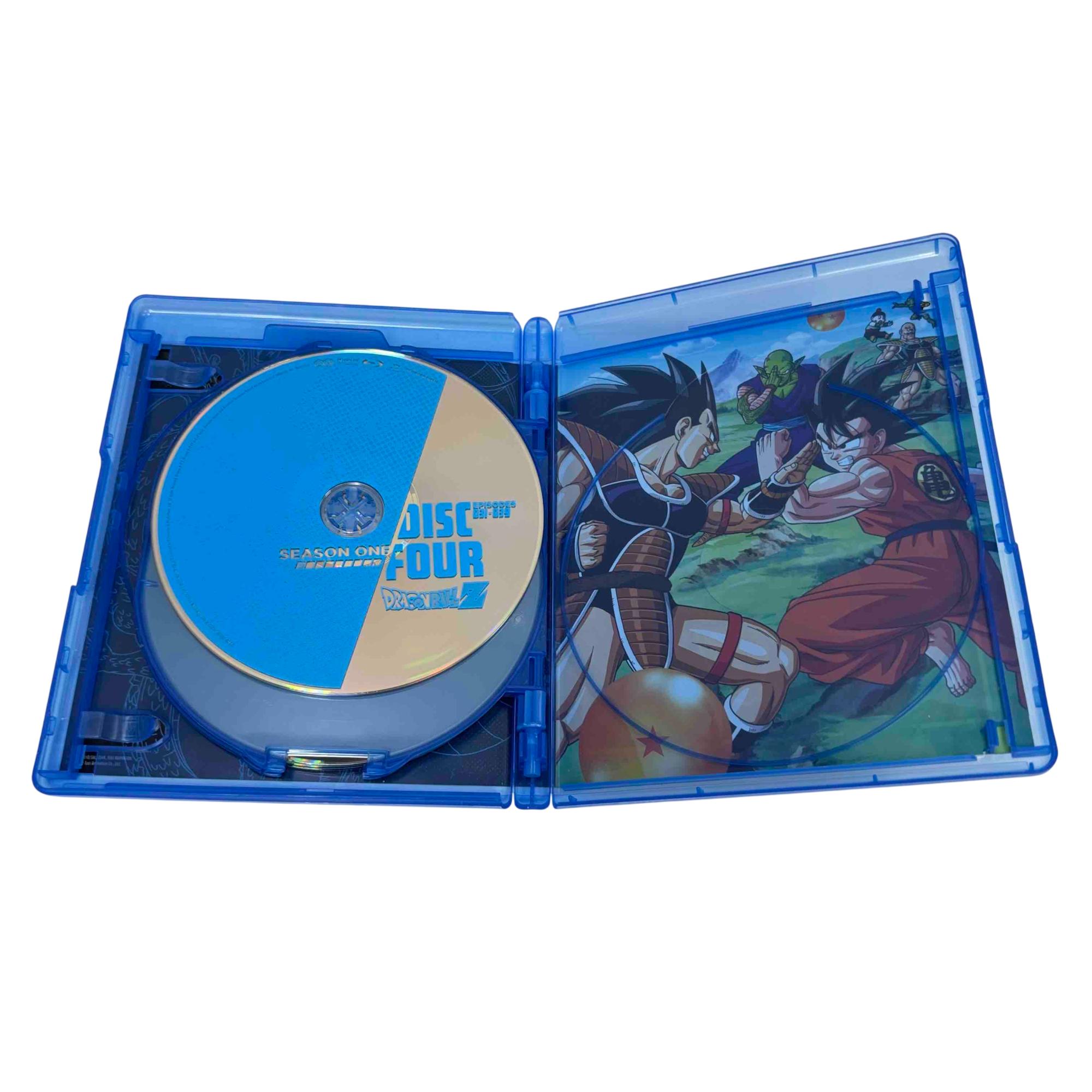 FUNimation Dragon Ball Z: Seasons 1-3 Blu-ray Box Set 704400106507