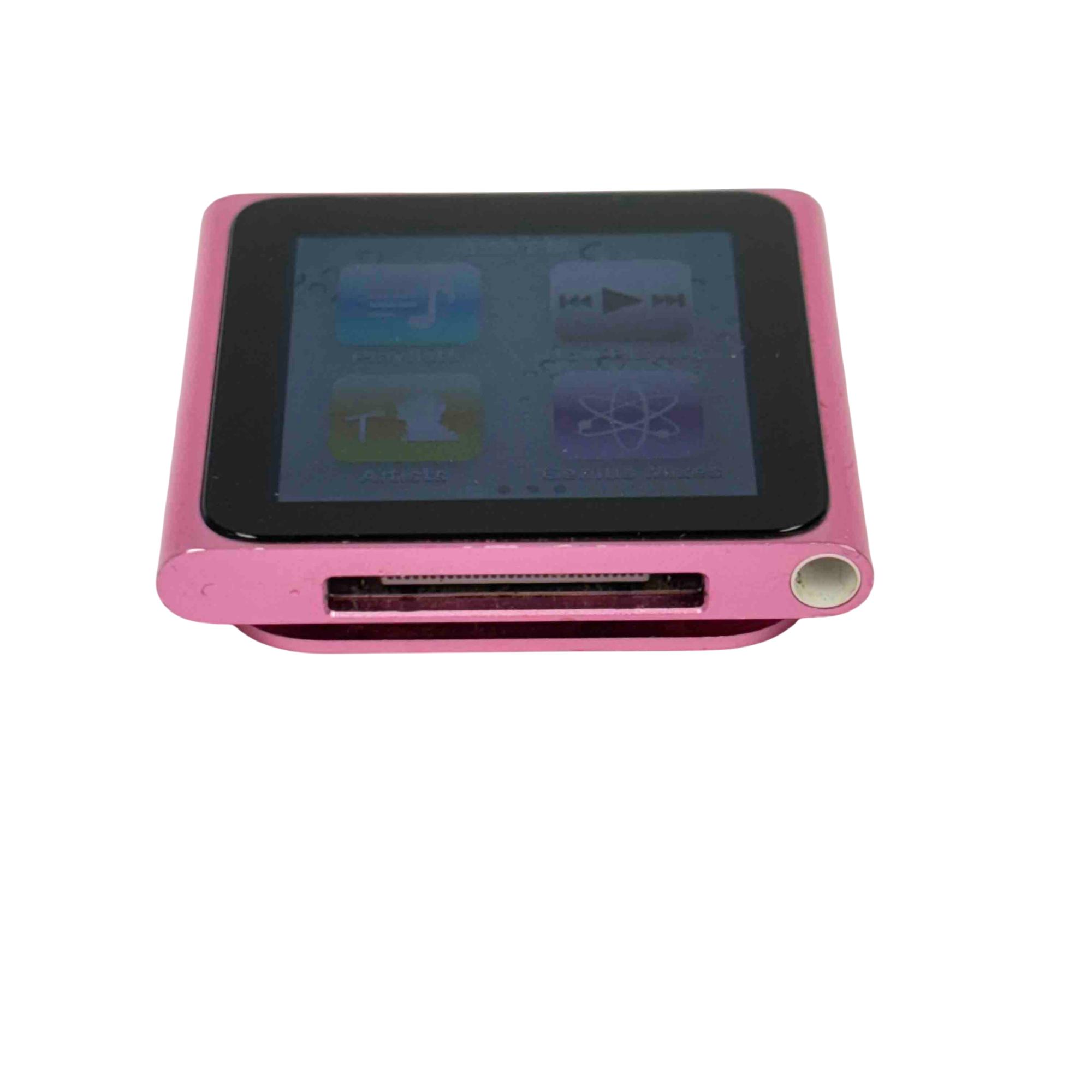 Apple iPod Nano 6th Generation 8GB Pink MC692LL/A MP3 Player