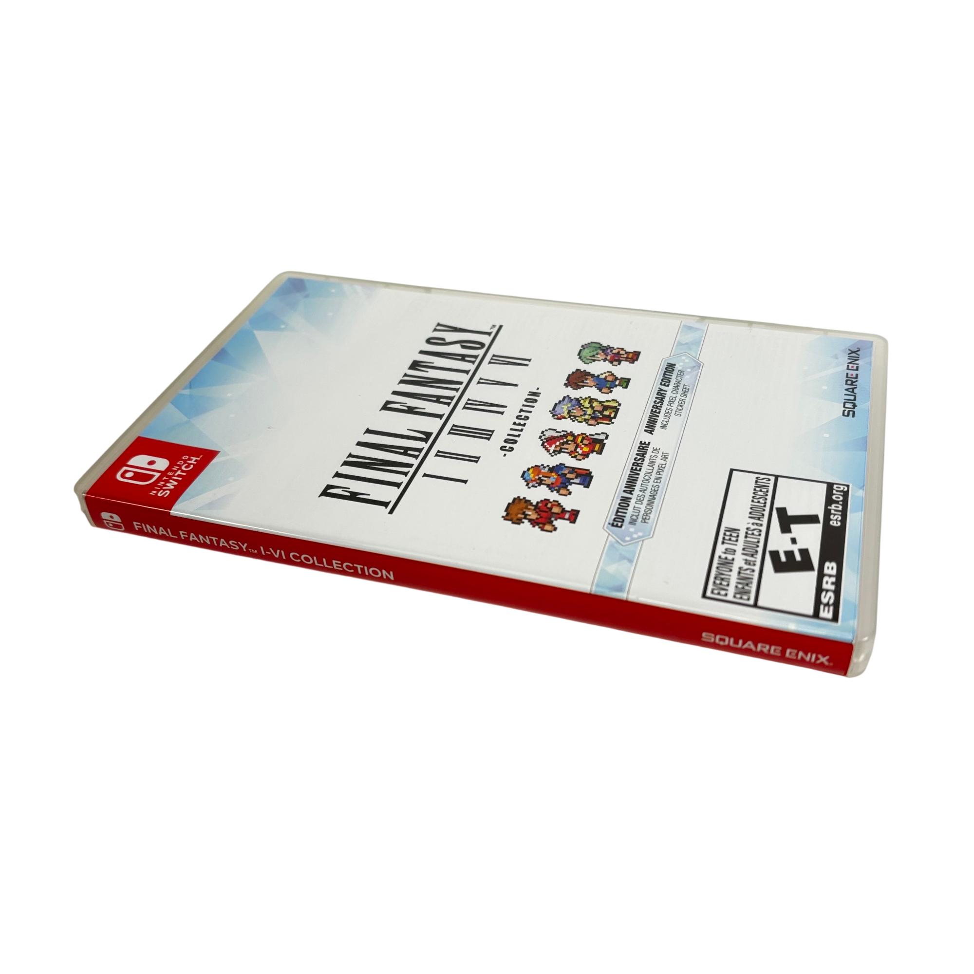 Final Fantasy Collection I II III IV V VI - For Nintendo Switch