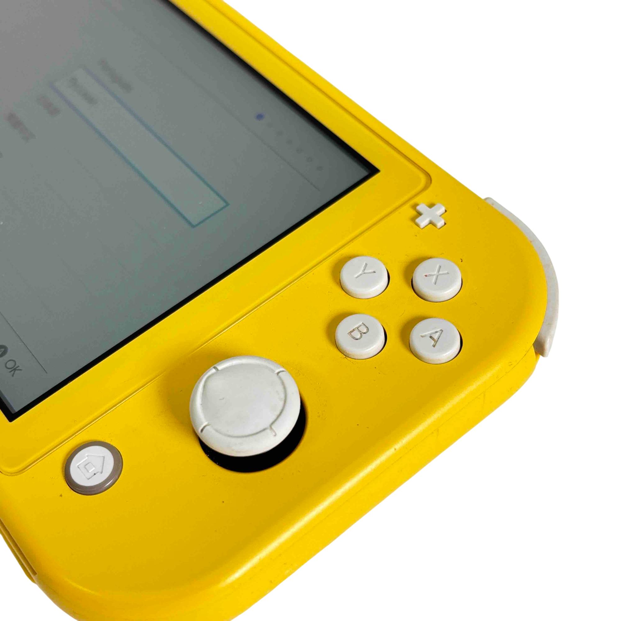 Nintendo Switch Lite HDH-001 Handheld Video Game Console - Yellow