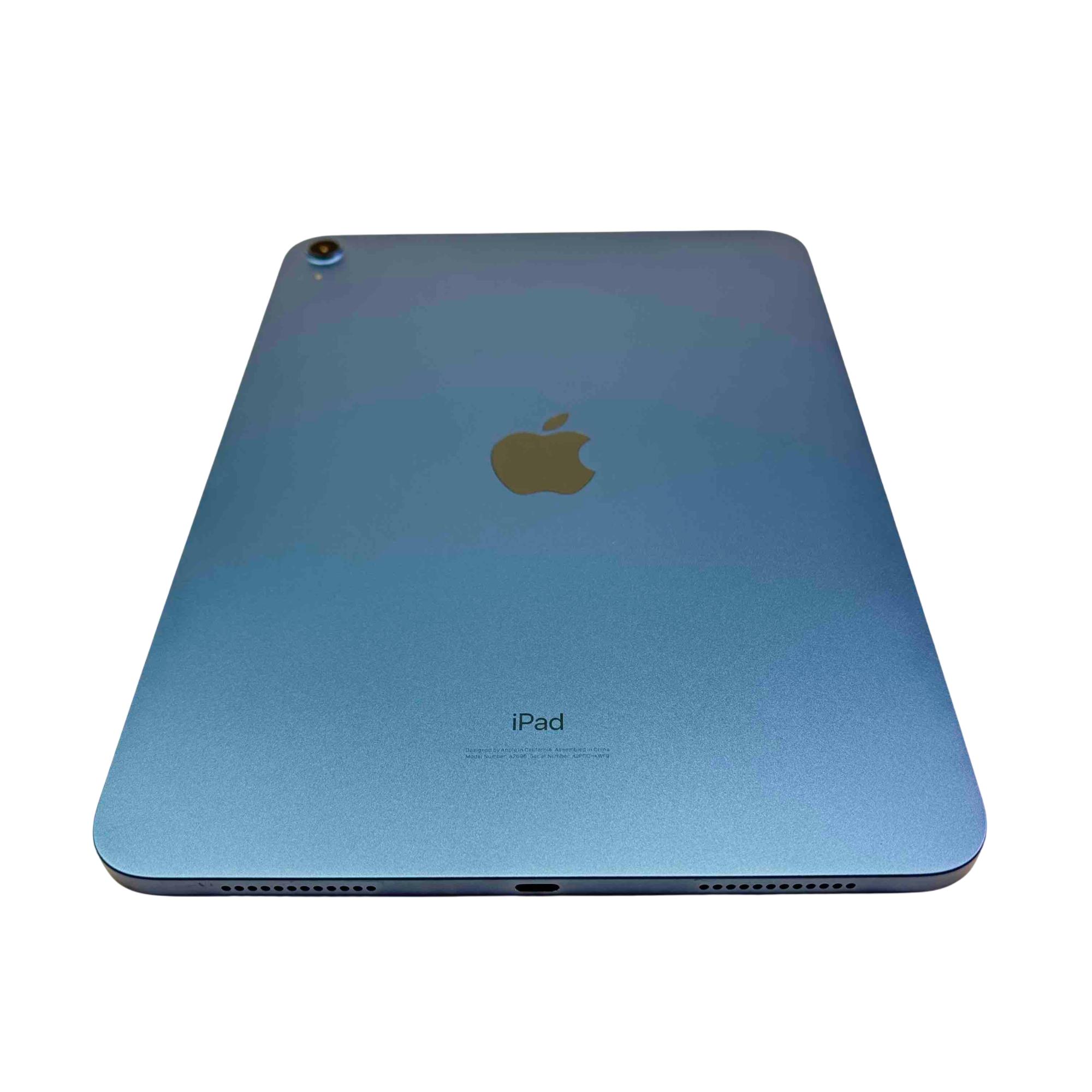 Apple iPad 10th Gen A2696 MPQ13LL/A 64GB 10.9