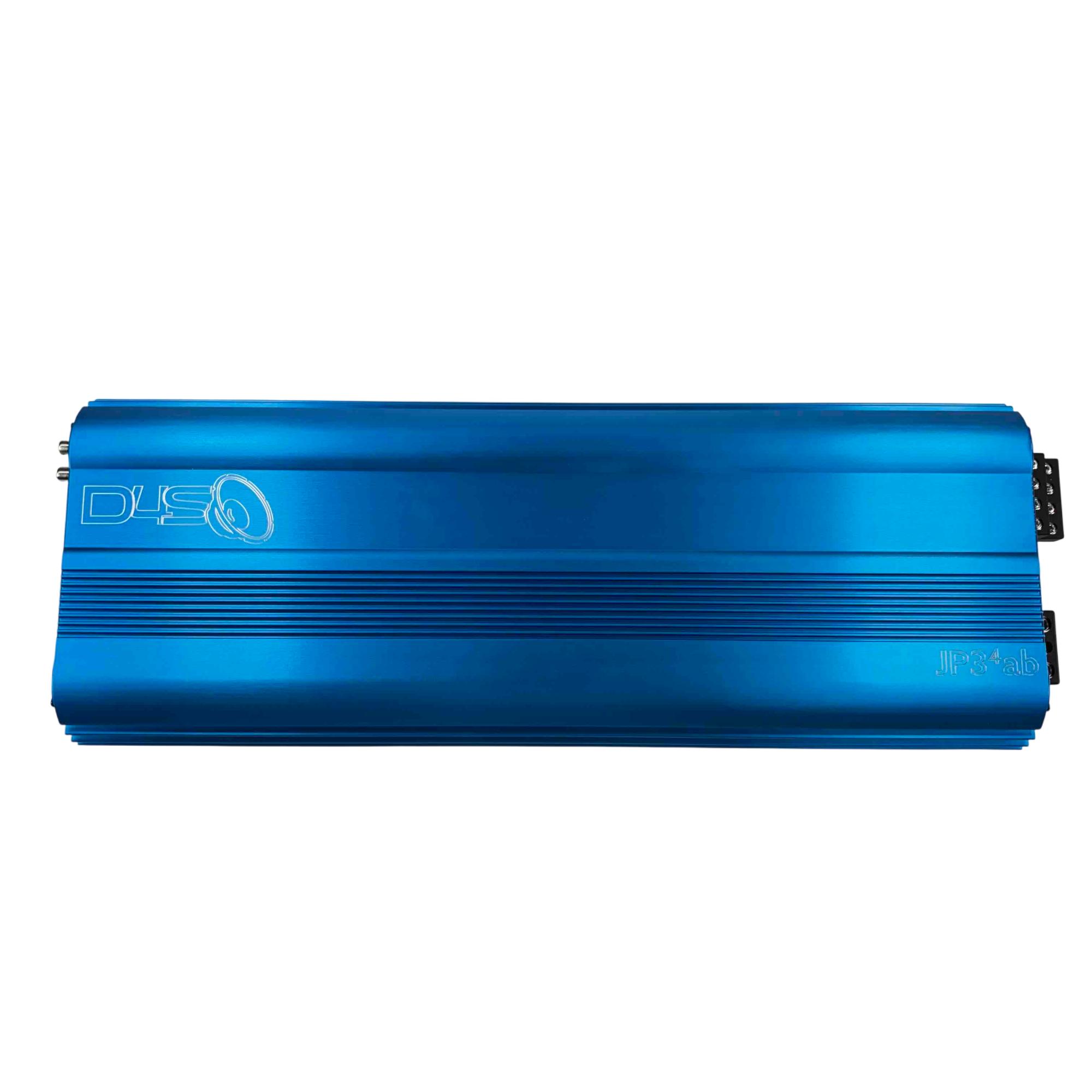 Down4Sound JP34 AB Class AB 590-Watt RMS 4-Channel Car Audio Amplifier