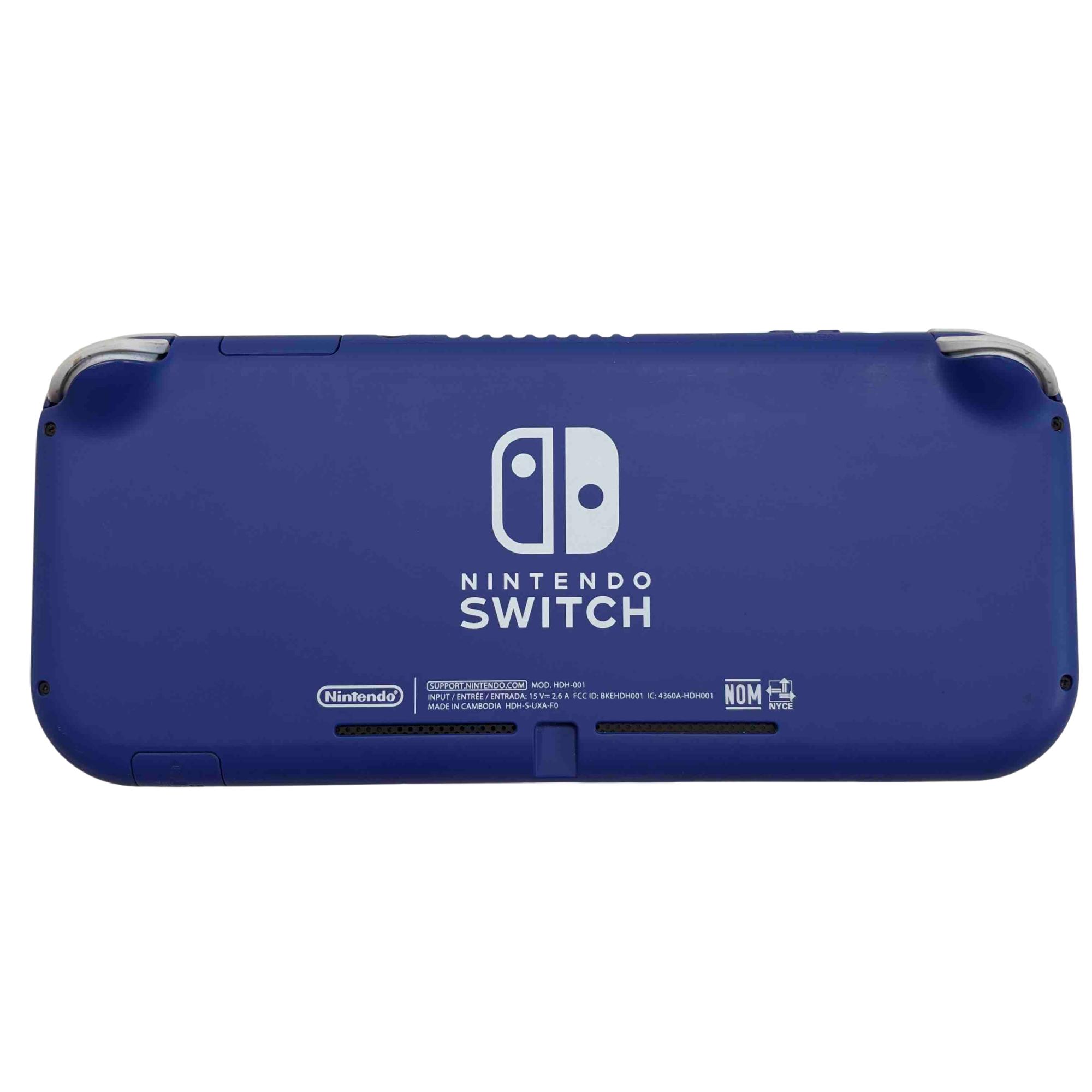 Nintendo Switch Lite HDH-001 32GB Blue Handheld Video Game Console