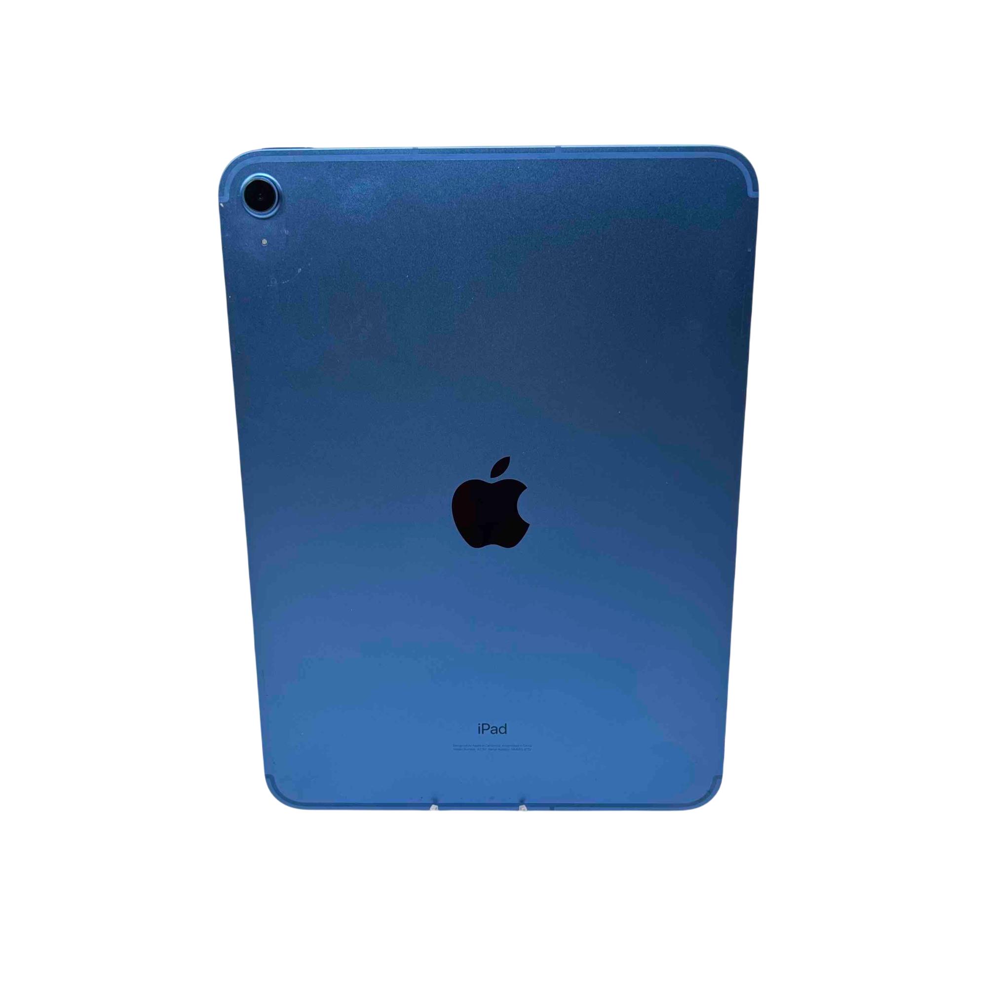 Apple iPad 10th Gen MQ6K3LL/A A2757 64GB Wi-Fi - Cellular 10.9