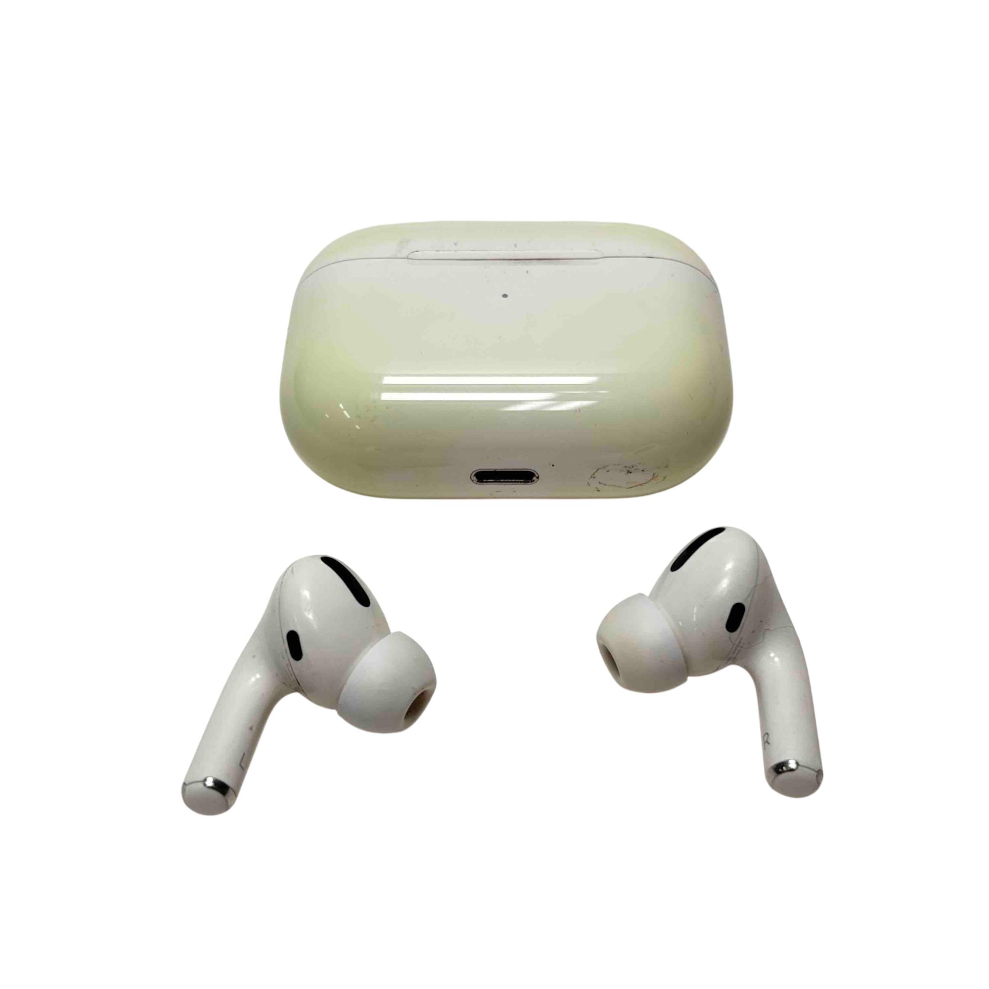 Apple A2190 AirPods Pro Wireless Noise Cancelling Earbuds White