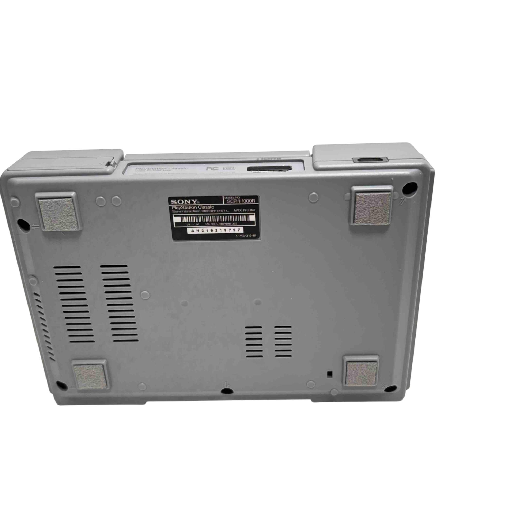 Sony PlayStation Classic Mini Console SCPH-1000R Gray 3146