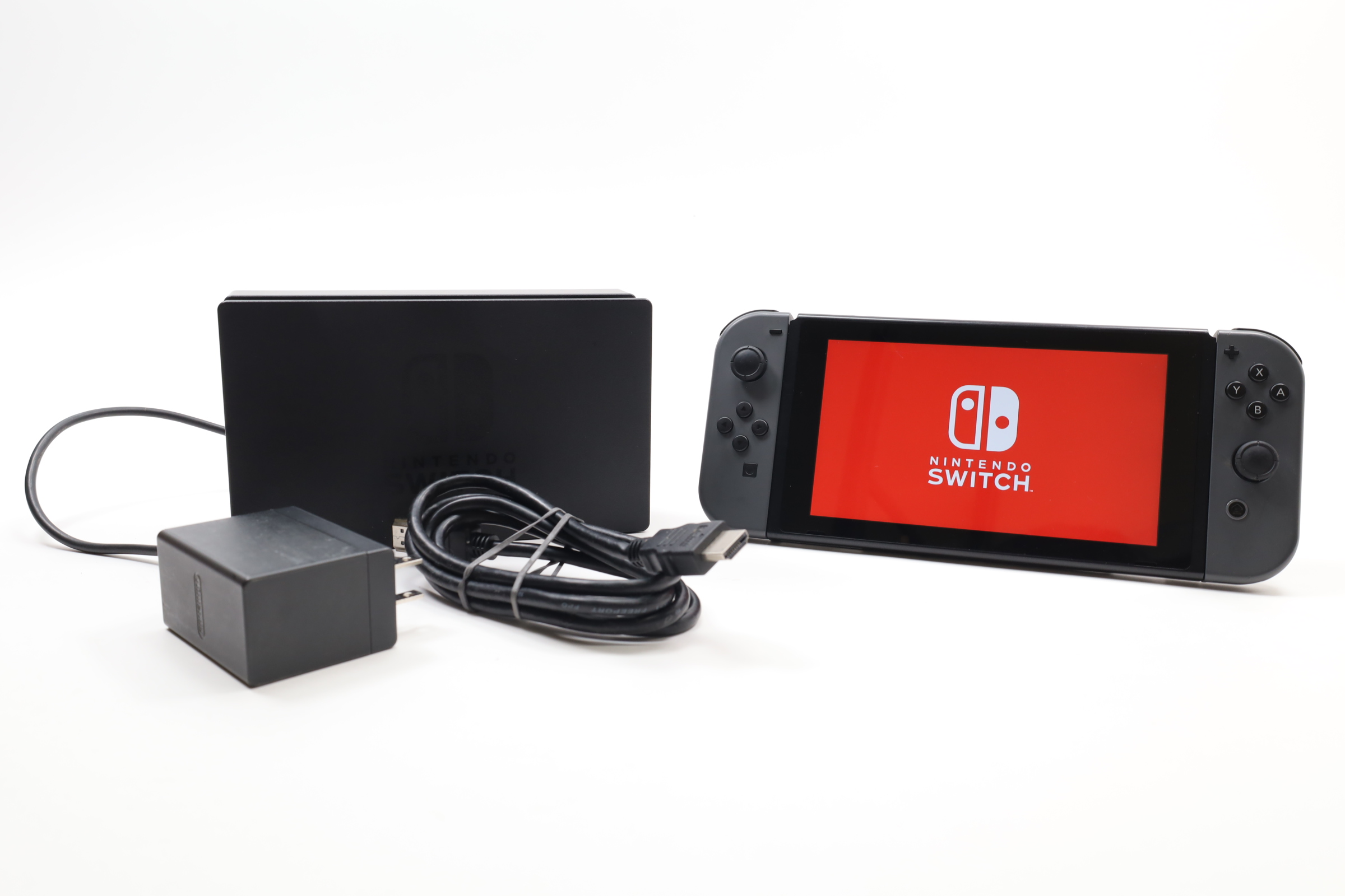 Nintendo Switch HAC-001 32GB Video Game System - Gray (8094)