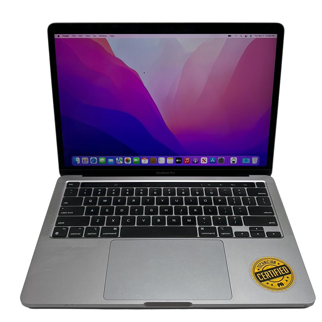 Apple MacBook Pro 2020 MYDA2LL/A M1 Chip 3.2GHz 8GB RAM 256GB SSD