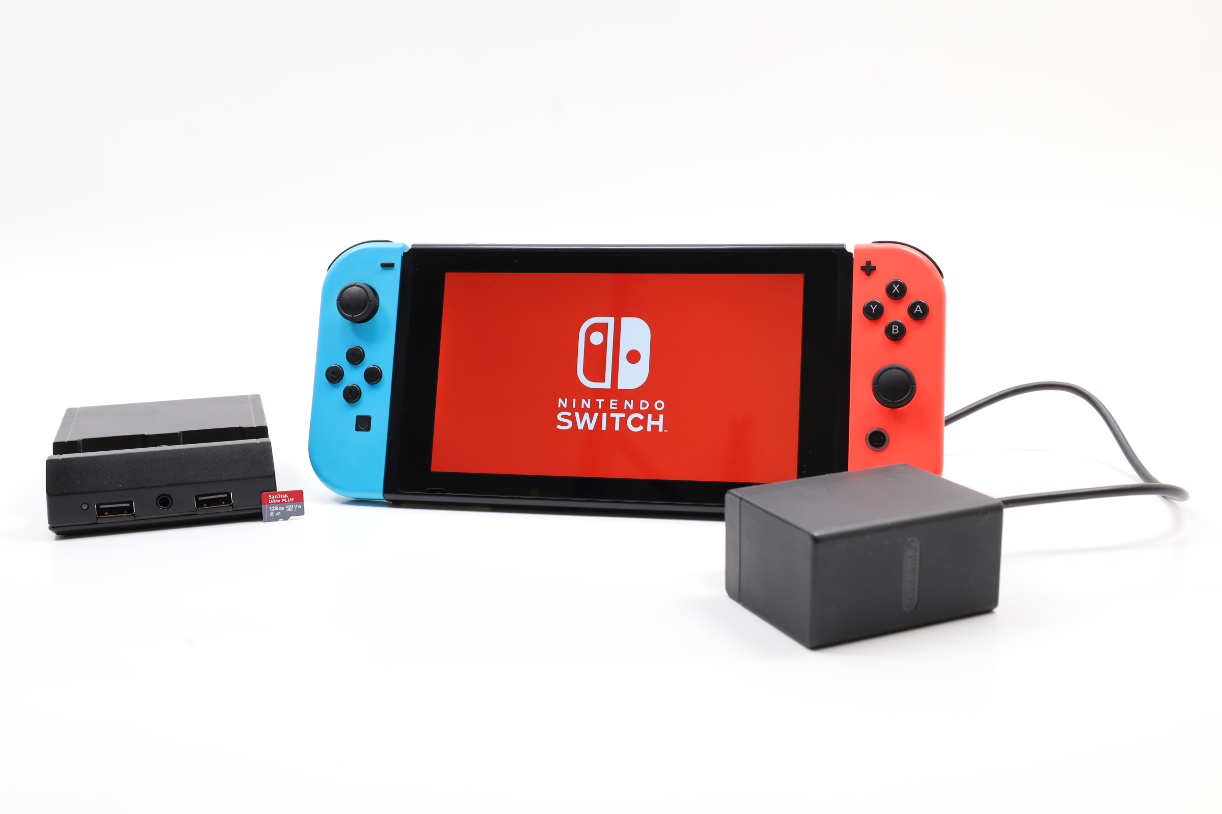 Nintendo Switch 赤/青 256GB SDカード付き Nintendo Switch 本体