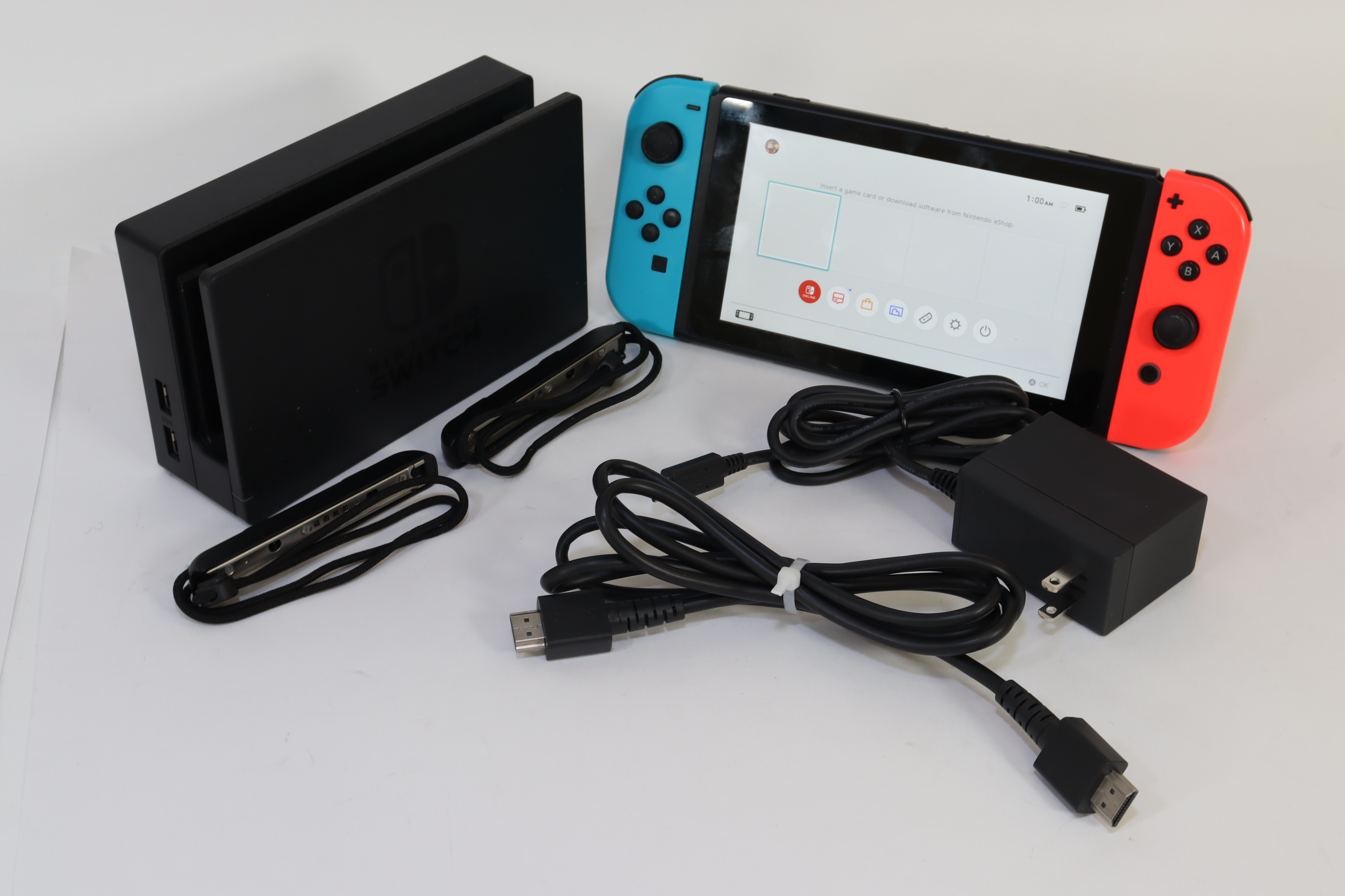 Nintendo Switch HAC-001 32GB Video Game System Switch - 9712