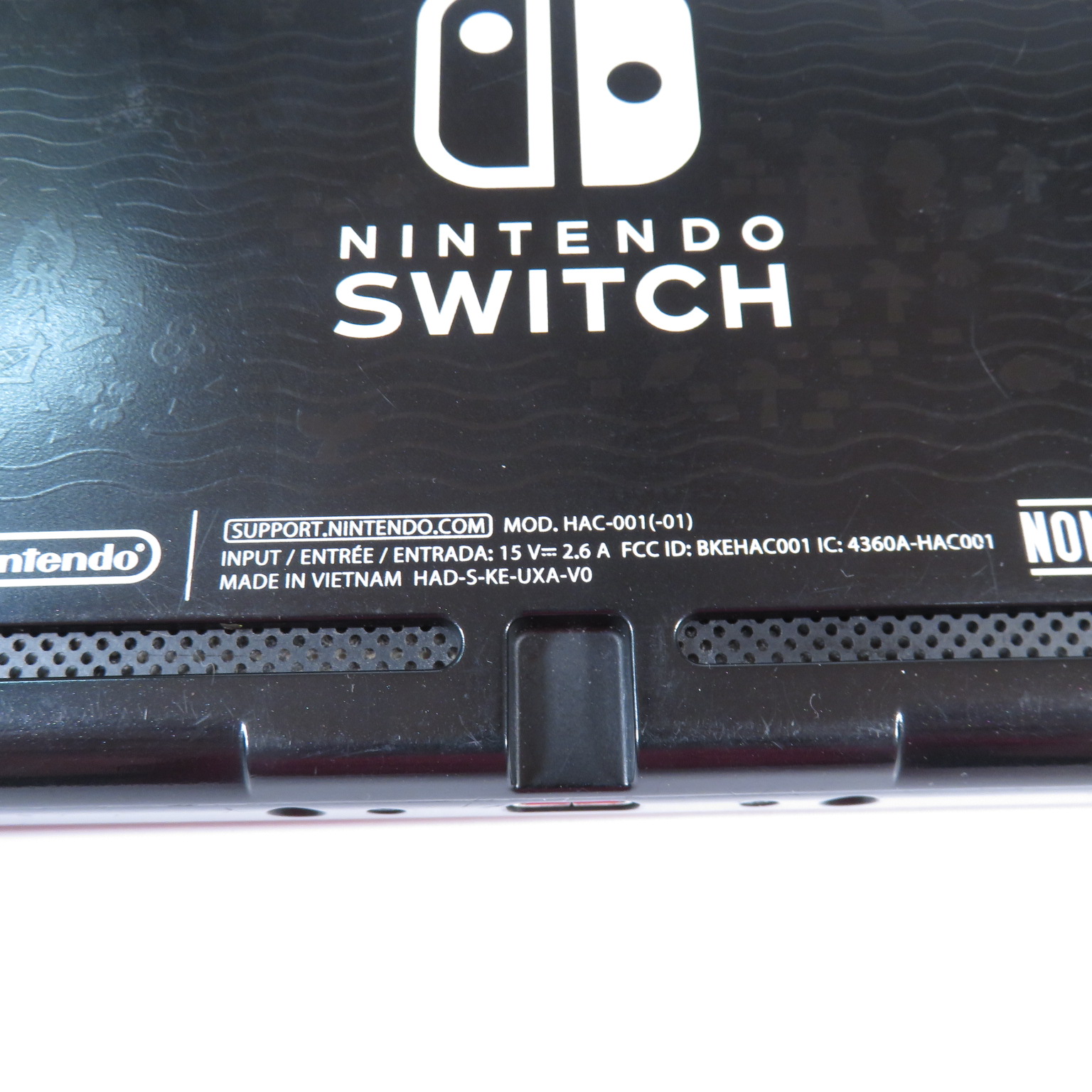 Nintendo Switch HAC-001 Handheld 6.2-inch Touchscreen Video Game