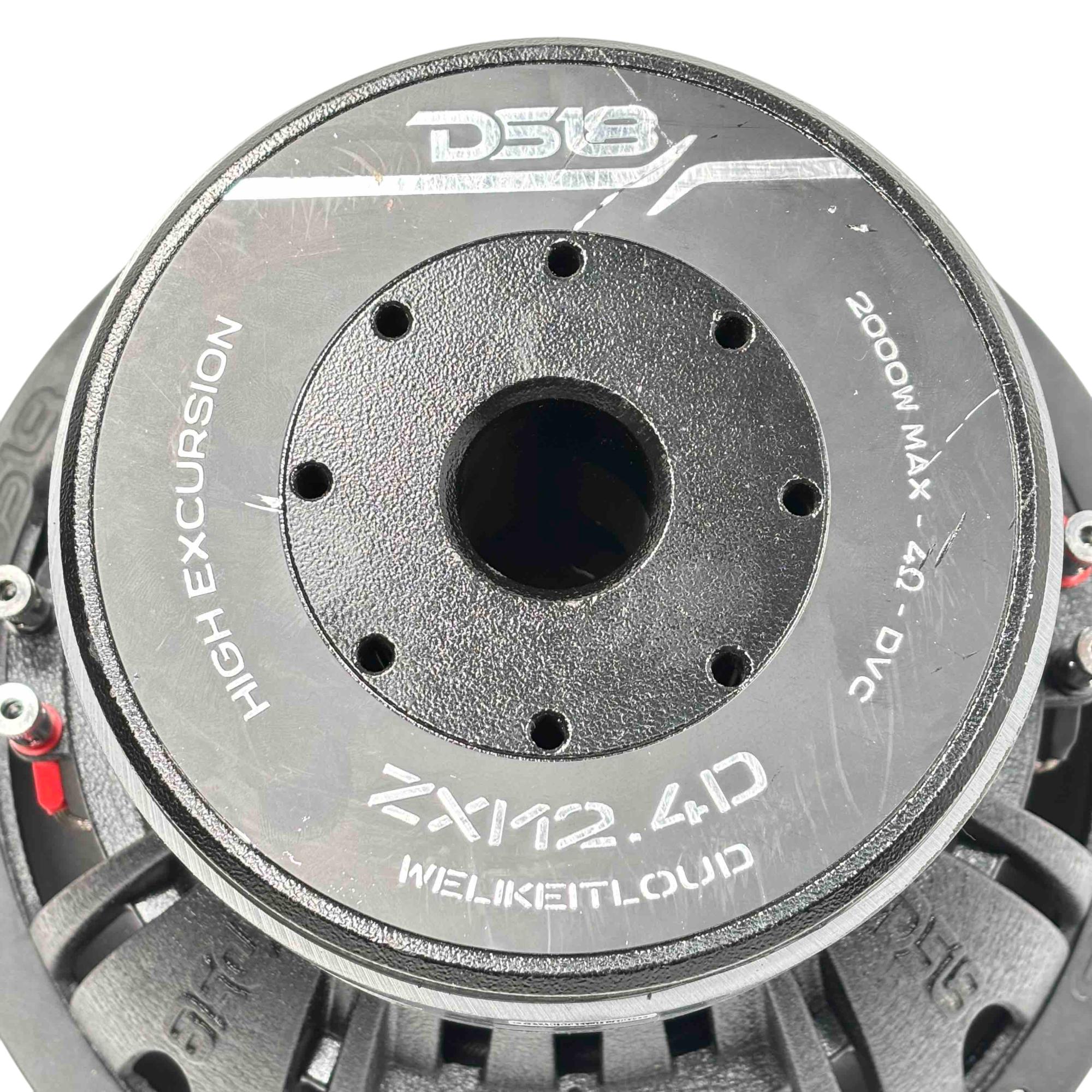 DS18 ZXI12.4D 15-Inch 2000W Max 4-Ohm DVC Subwoofer