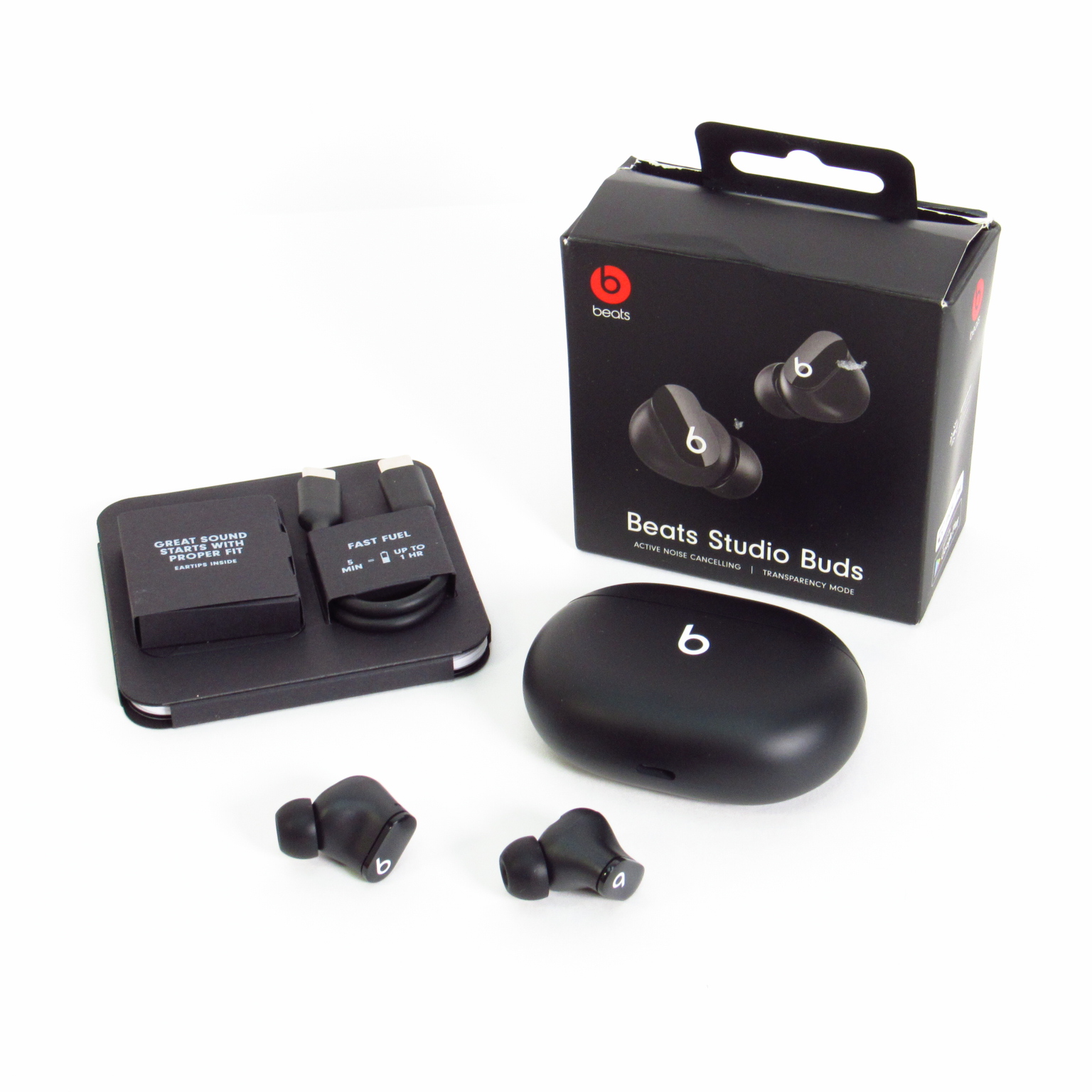 Beats Studio Buds MJ4X3LL/A True Wireless Bluetooth Noise