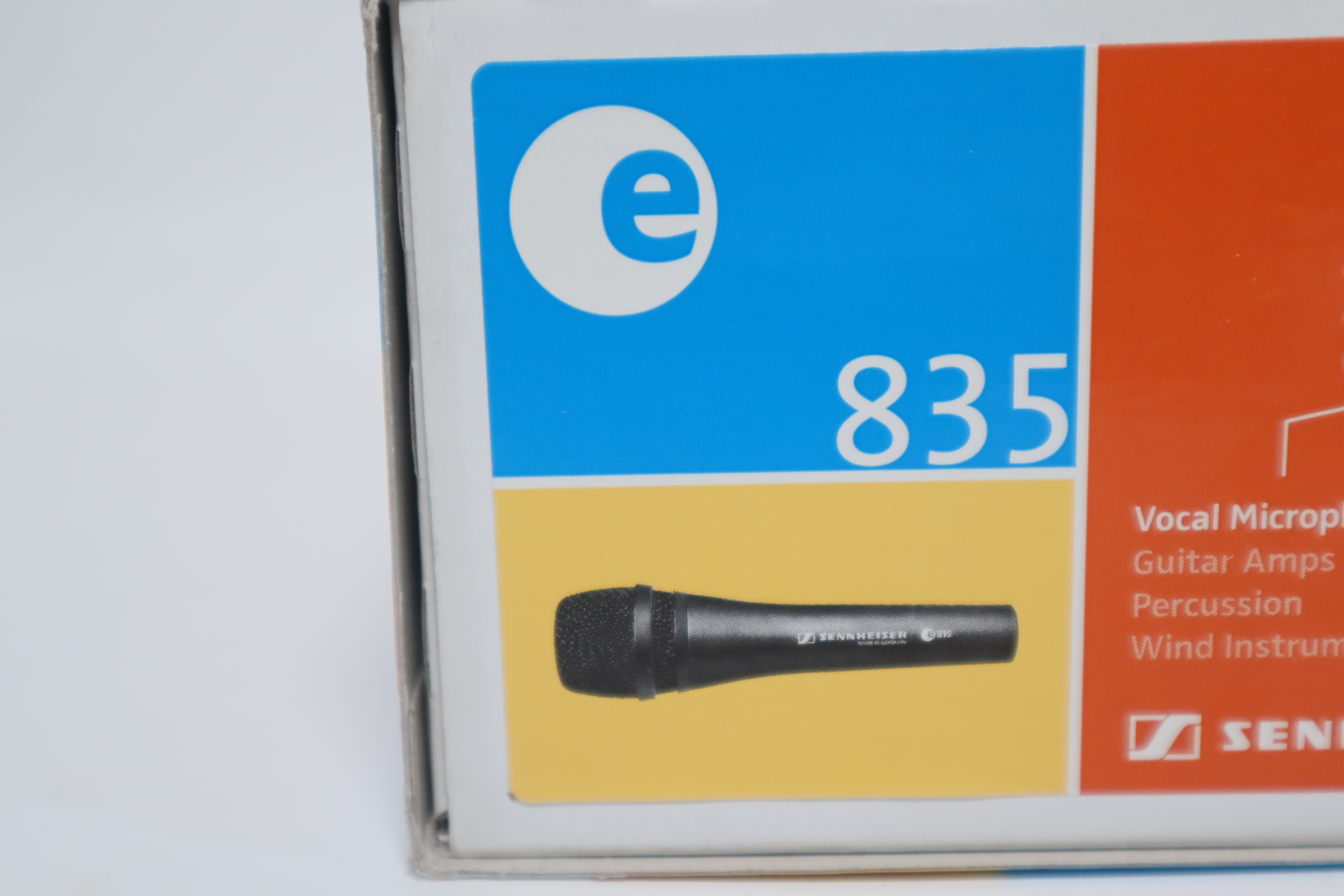 Sennheiser Evolution 600-800 Series e 835 Black Live Vocal