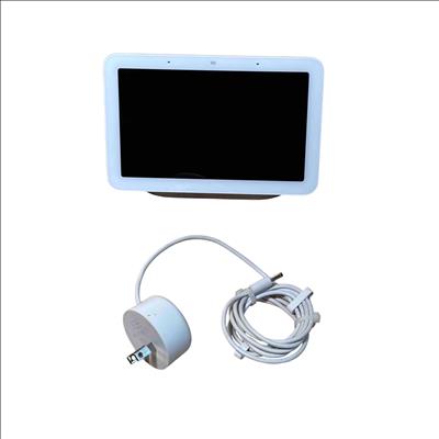 Google Nest Hub (2nd Gen) GUIK2 White 1024 x 600 Smart Display / 7