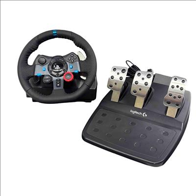 Logitech G29 Driving Force Racing Wheel - PlayStation & PC