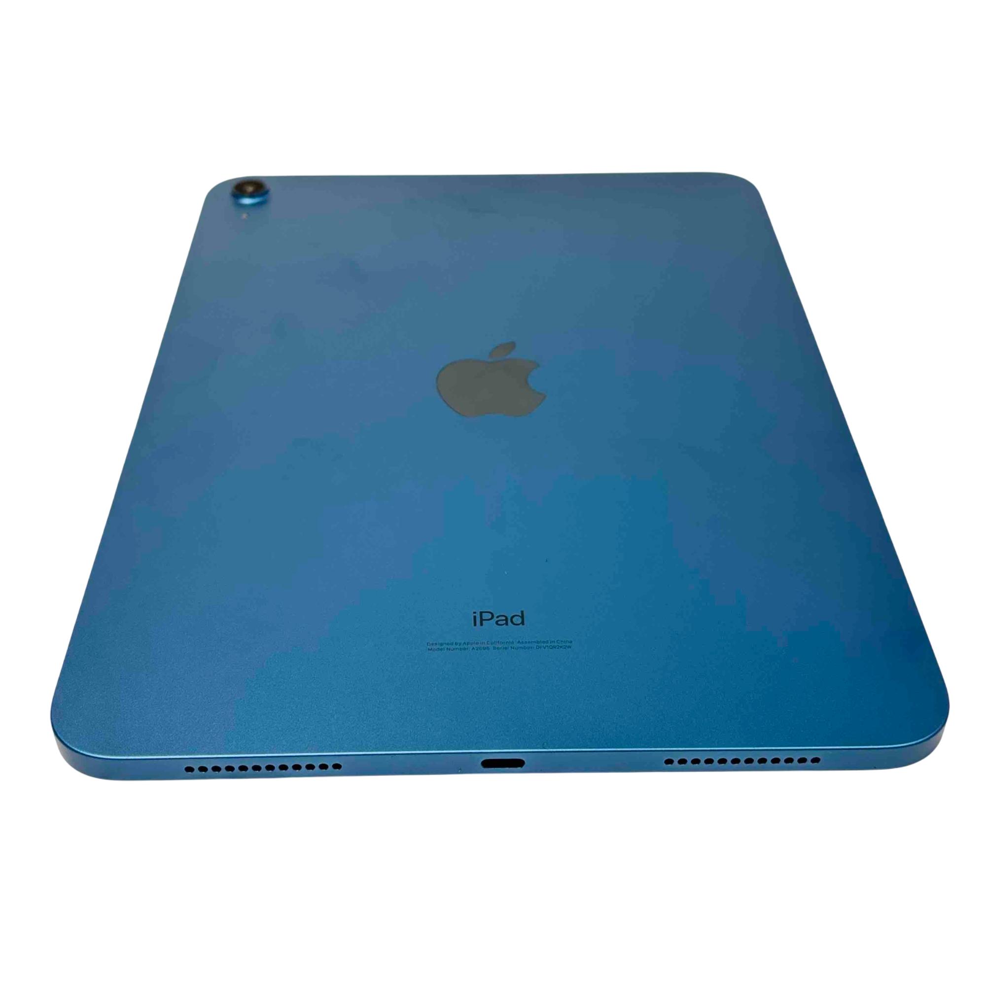 Apple iPad MPQ93LL/A A2696 10th Gen 256GB 10.9