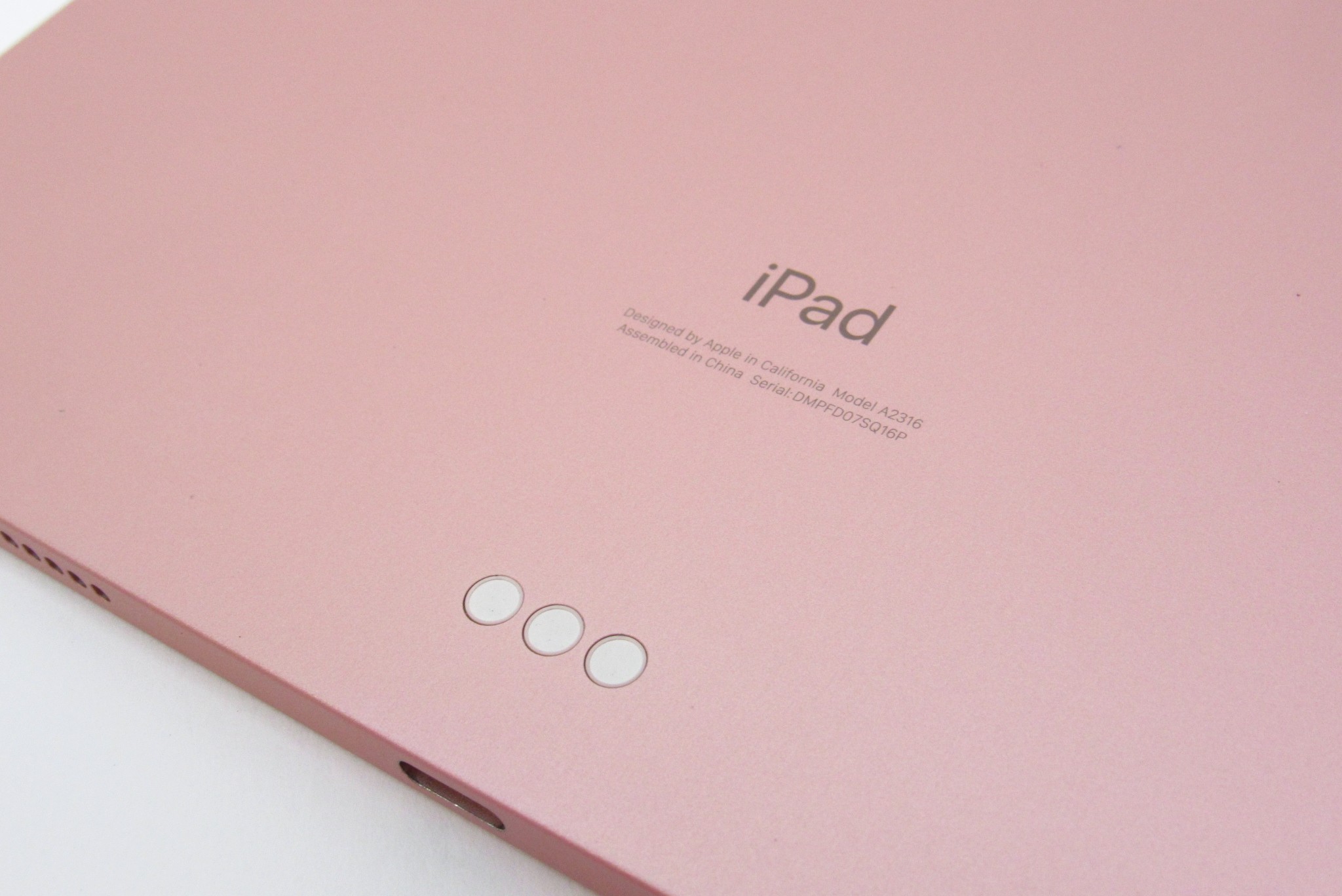 Apple iPad Air 4th Generation MYFP2LL/A Wi-Fi 64GB 10.9'' Tablet