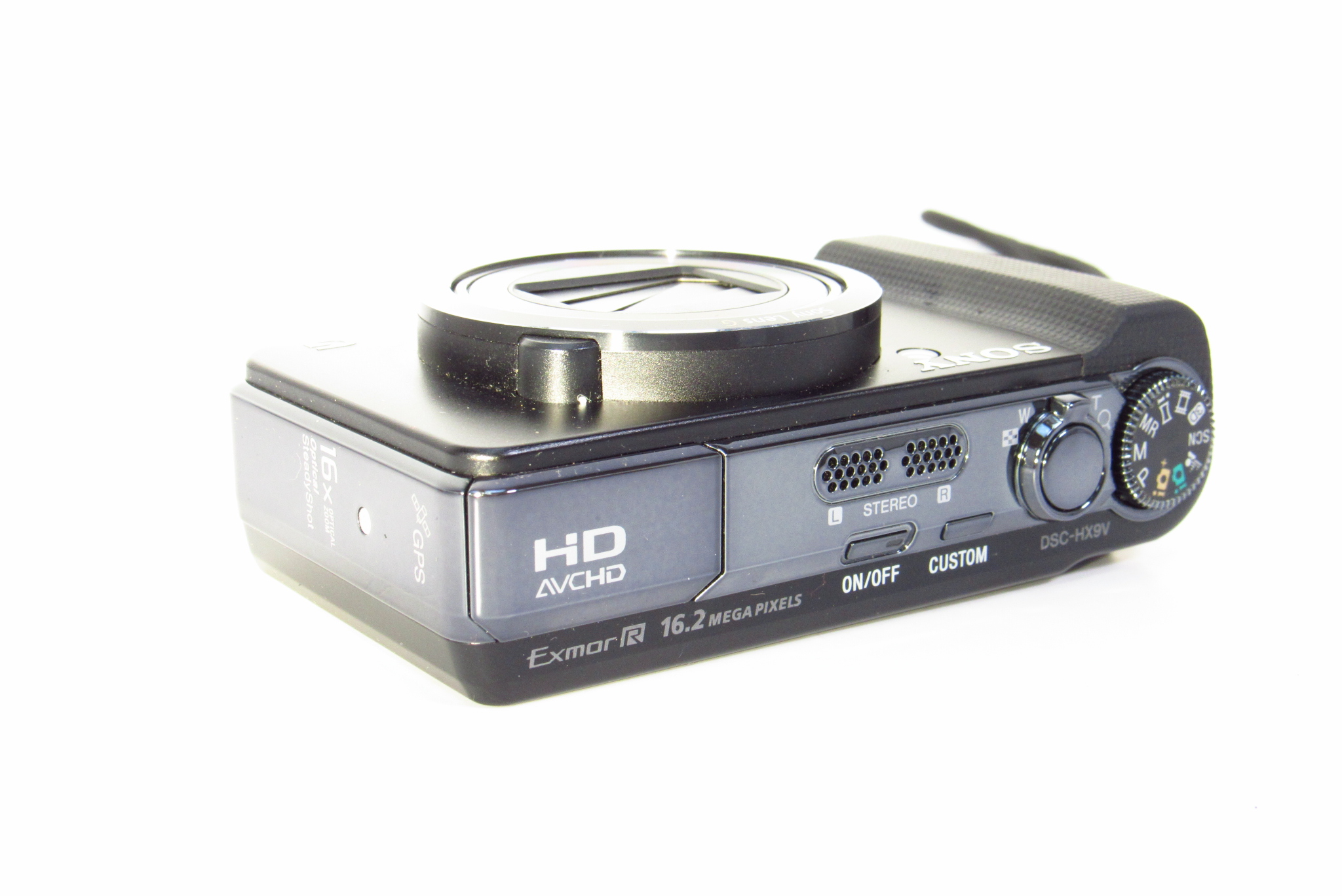 Sony Cyber-Shot DSC-HX9V 16.2MP 16x Optical Zoom Digital Camera